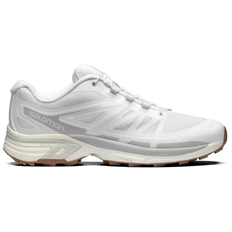 White Salomon Xt-wings 2 Men\'s Sneakers | PH 93201L